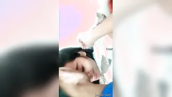 Young Indian Couple Making Out And Groping Each Other In Bedroom