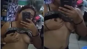 Cute GF Secretly Recording Her Nude Body For Her Lover