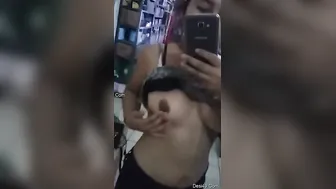 Cute GF Secretly Recording Her Nude Body For Her Lover