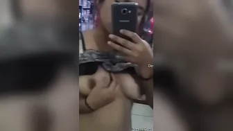 Cute GF Secretly Recording Her Nude Body For Her Lover