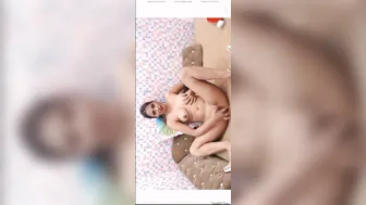 Beautiful Desi Babe Stripping And Teasing During Late Night Cam