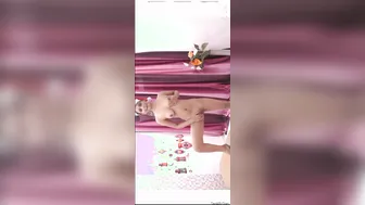 Beautiful Desi Babe Stripping And Teasing During Late Night Cam