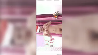 Beautiful Desi Babe Stripping And Teasing During Late Night Cam