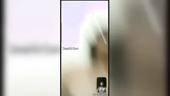 Hot Babe Showing Everything To Her Boyfriend On Private Video Call