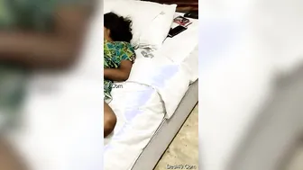 Sleeping Wife Getting Her Pussy Filmed Secretly By Her Husband