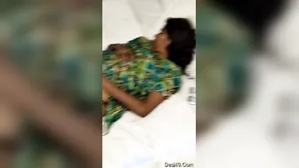 Sleeping Wife Getting Her Pussy Filmed Secretly By Her Husband