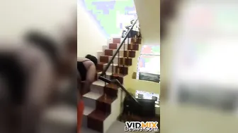 Sneaking Footage Of My Tamil Wife Washing Up In The Bathroom