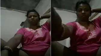 Tamil Wife Spreading Wide And Showing Off Everything For Him