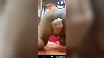 Village Girl Fingering Herself And Playing With Her Toy Alone
