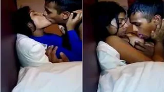 Making Out With My Baby Sucking Her Tits Until She Moans Loud