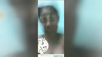 Married Bhabhi Stripping On Video Call For Her Secret Lover