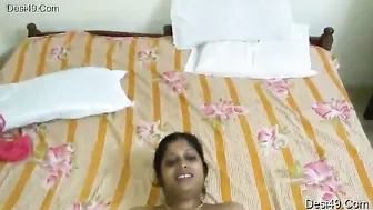 Recording My Bhabhi Getting Naked While She Thought I Left Home