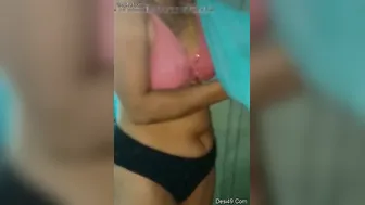 Telugu Married Woman Getting Dressed After Our Secret Bedroom Fun