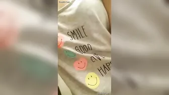 Horny GF From Abroad Showing Me Her Naked Body On Video