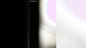 My Lover Filming Her Big Boobs And Wet Pussy For Me In Private