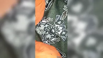 My Lover Filming Her Big Boobs And Wet Pussy For Me In Private