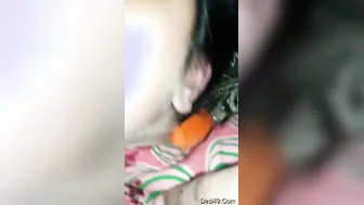 My Lover Filming Her Big Boobs And Wet Pussy For Me In Private