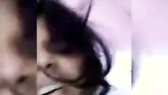 Horny Desi Babe Stripping Naked And Teasing On Video Call