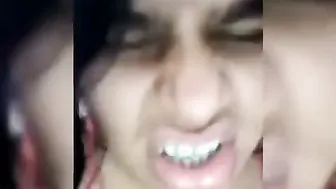 Horny Desi Babe Stripping Naked And Teasing On Video Call