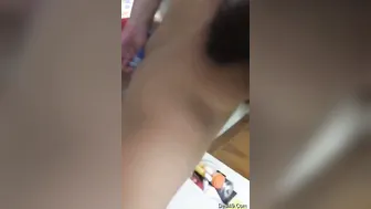 Married Bhabhi Stripping Down And Exposing Her Big Soft Tits