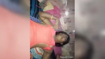 My Indian Wife Letting Me Film Her Naked Body In Bedroom