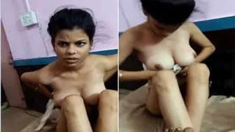 Indian GF Putting Her Bra Back On After Riding Me Hard