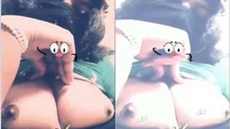 Cute Desi Babe Revealing Her Soft Natural Boobs On Webcam