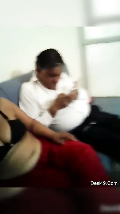 Older Man Getting Cozy With His Young Desi Girl At Her Place