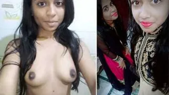 Sexy Indian GF Slowly Undressing And Teasing Me Naked