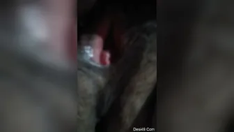 Hubby Squeezing Wifes Boobs And Fingering Her Pussy On Camera