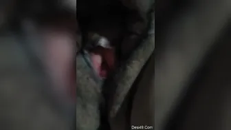 Hubby Squeezing Wifes Boobs And Fingering Her Pussy On Camera