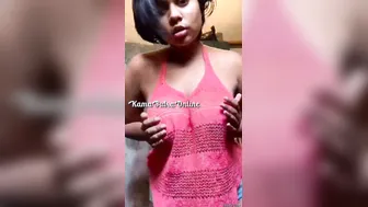 My Horny Desi Gf Revealing Her Natural Big Boobs On Camera Today