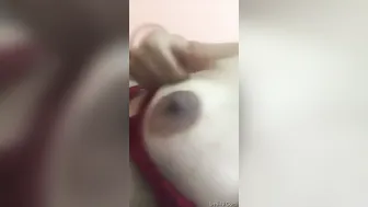 Busty Married Bhabhi Teasing Showing Off Her Huge Tits For Me