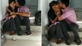 Young Odia College Couple Making Out In Locked Hostel Room Caught