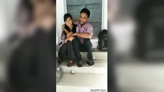 Young Odia College Couple Making Out In Locked Hostel Room Caught