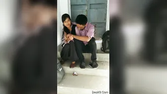 Young Odia College Couple Making Out In Locked Hostel Room Caught