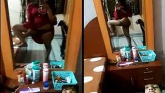 Horny Desi Babe Showing Her Pussy And Ass On Naughty Video Call