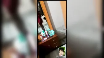 Horny Desi Babe Showing Her Pussy And Ass On Naughty Video Call