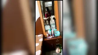 Horny Desi Babe Showing Her Pussy And Ass On Naughty Video Call