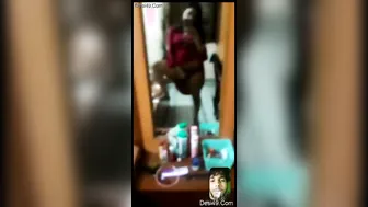Horny Desi Babe Showing Her Pussy And Ass On Naughty Video Call