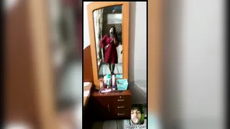 Horny Desi Babe Showing Her Pussy And Ass On Naughty Video Call