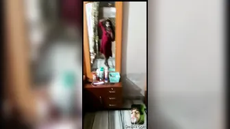 Horny Desi Babe Showing Her Pussy And Ass On Naughty Video Call