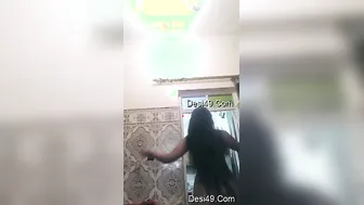 Desi GF Recording Herself Naked To Send To Her Lover