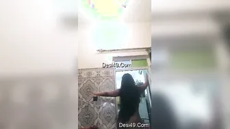 Desi GF Recording Herself Naked To Send To Her Lover