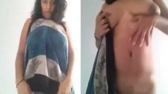 Slutty Nri Babe Flashing Her Perky Boobs And Tight Pussy