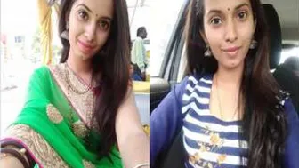 Stunning Desi Girl Stripping Naked Showing Off Her Goods