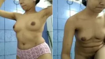 Cute Desi GF Exposing Her Perky Boobs And Tight Pussy