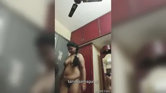 Mallu Wife Stripping Naked And Showing Her Boobs And Pussy Off