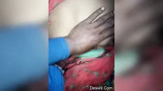 Married Desi Wife Getting Her Boobs Pressed Hard By Her Devar