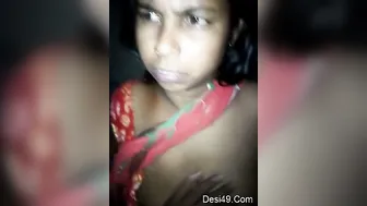 Married Desi Wife Getting Her Boobs Pressed Hard By Her Devar